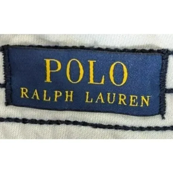 Polo Ralph Lauren Cargo Shorts Men W40 Baggy Classic Chino Preppy Summer Utility - Picture 4 of 6